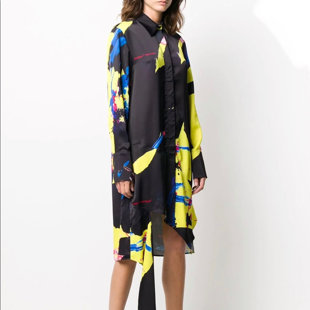 Off-White
brushstrokes print short dress small 38 - Picture 3 of 16